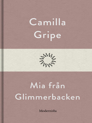 cover image of Mia från Glimmerbacken